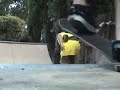 mini ramp banana sesh