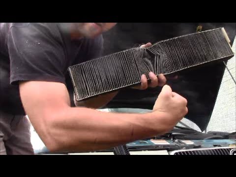 How to Replace Cabin Air Filter on 1997 Ford Contour / Mercury Mystique