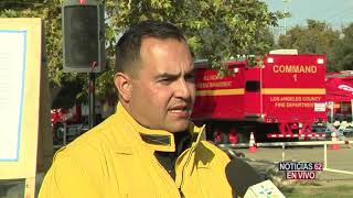 Recuento de los daños del incendio – Noticias 62 - Thumbnail