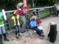 Familia de musicos en Bogota