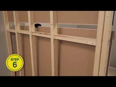 how to build walls