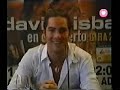 Bisbal rueda de prensa Bulería Bisbal rueda de prensa Bulería