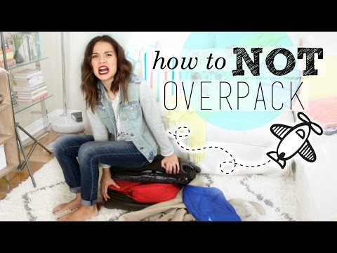 how to pack a suitcase for a long trip