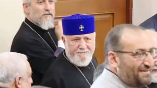 The trial of His Holiness Karekin II, the Supreme Patriarch and Catholicos of All Armenians