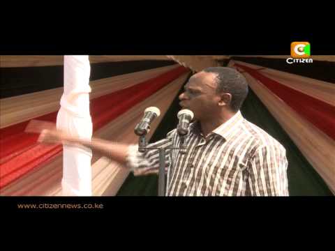 ukambani - A cross section of Ukambani leaders now want Machakos Senator Johnstone Muthama to take responsibility over the controversy surrounding the sale of the 5000...