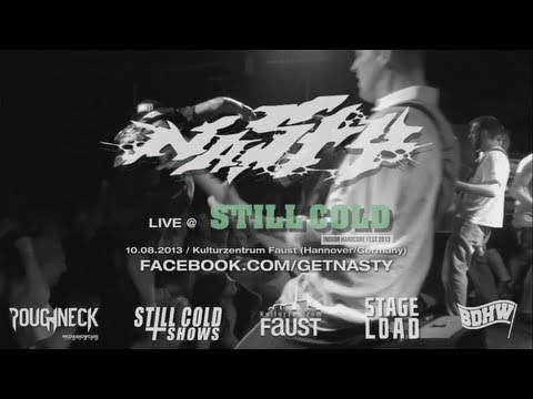 Nasty Live @ Still Cold Fest 2013 (HD)
