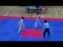 科大 藍俊榮(藍) VS 城大 左浩賢(紅)