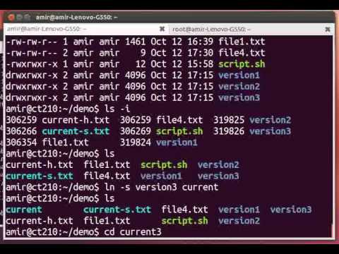 how to hard link in linux