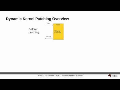 how to patch rhel