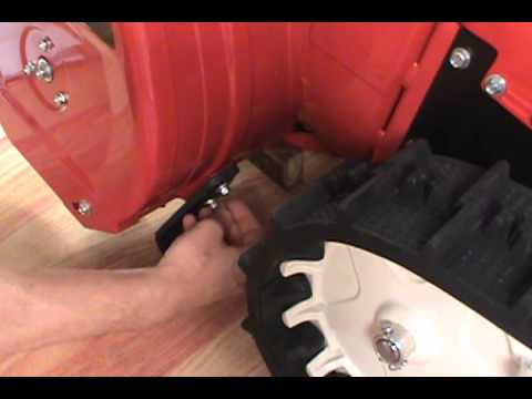 Replacing the Skid Shoes – Honda Two-Stage Snow Blower