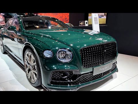 2024 Bentley Flying Spur S Hybrid Best Super Luxury Sedan