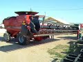 Lefebure.com - Harvest 2004 - KS - Unloading a header Lefebure.com - Harvest 2004 - KS - Unloading a header