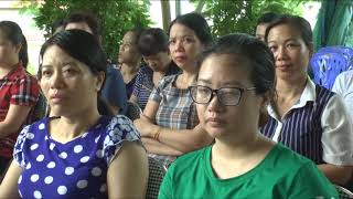 Chủ tịch UBND thành phố dự kỳ sinh hoạt đảng viên nơi cư trú tại khu Nam Sơn, phường Nam Khê