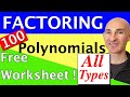 View 14 Factoring Worksheet With Answers Pdf
