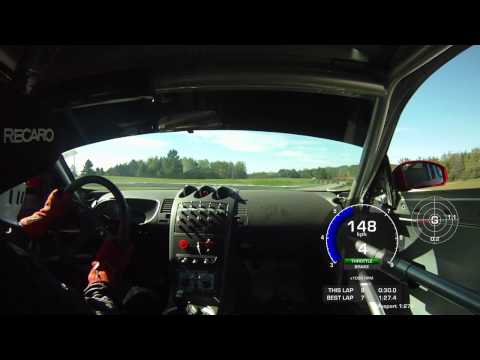 350z at Mosport - 1:27.0