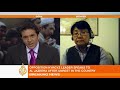 In an exclusive interview with Al Jazeera, Roza Otunbayeva, the self-declared leader of Kyrgyzstan's interim government, called on the country's president to resign. She said that life under Kurmanbek Bakiyev, who has fled the capital in the aftermath of violent anti-government protests, had been 