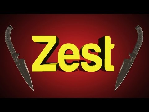 how to zest a lemon with a knife