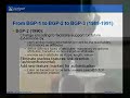 bgp at 18: lessons in protocol design