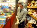 Dan in Sausalito showing off his paddle-ball skillz