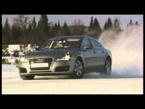 how to drive a quattro in the snow