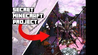 SECRET Minecraft Project Took 10 YEARS To Make!