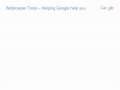 Visible1.com - Google for Webmasters Tutorial - Intro to Webmaster Central