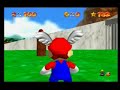 super mario 64 hacked   who let the dogs out?