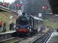 32473 and 80151 at the Bluebell Railway