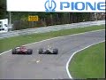 patrese overtakes alesi in the f1 gp of hockenheim 1991