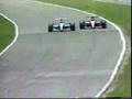 patrese overtakes alesi in the f1 gp of hockenheim 1991