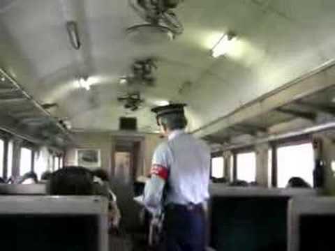 ＳＬ急行かわね路号車内