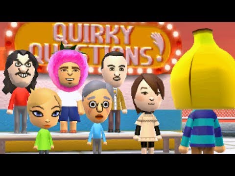 Journal - Tomodachi Life | Quirky Questions