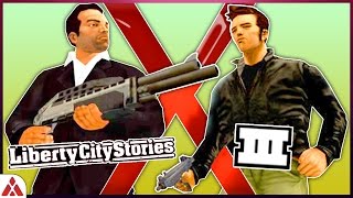 GTA 3 vs. GTA LCS - O Que Mudou no Mapa? #2