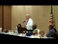 Cecil Roberts keynote at 2008 NC AFL-CIO convention Part 1