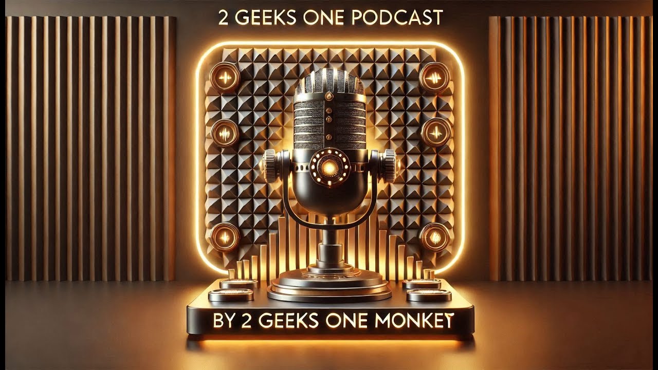 🎙️ Bienvenidos a "2 Geeks One Podcast" | Tecnología para Todos 🚀 - parte 2