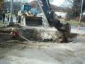 putting in new sewers in manchester ct part 10