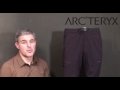 Click here to watch this video u51pro-Pantalon largo, Palisade pant de arc`teryx