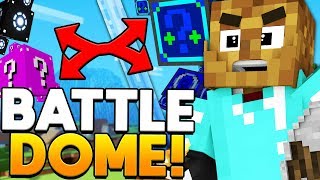 CRAZIEST LUCKY BLOCK ONLY BATTLE DOME *BRAND NEW LUCKY BLOCK MINIGAME* - Modded Minecraft 1.12.2