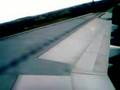 Airbus Take-off at Cardiff Airport, South Wales