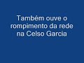 Trólebus andando com energia desligada