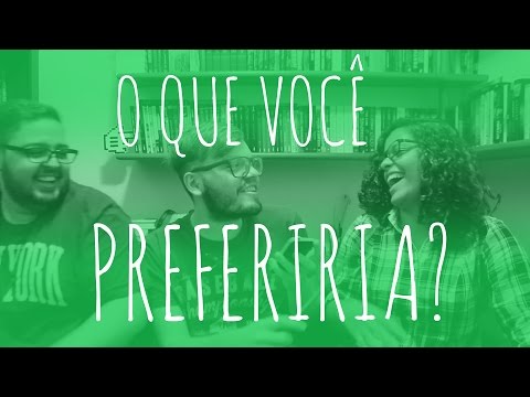 HP: O Que Você Preferiria?「 Mês do Harry Potter 」