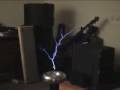 250000 Volt Tesla Spiral guitar amplifier 250000 Volt Tesla Spiral guitar amplifier