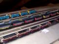 Another run around with my locos on my layout.