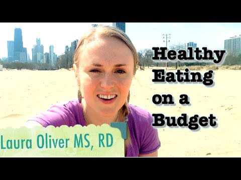 how to budget money for food