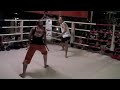 Krabi Krabong Demonstration with Simon @ Tiger Muay Thai