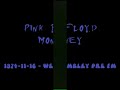 Pink Floyd Money Live 1974