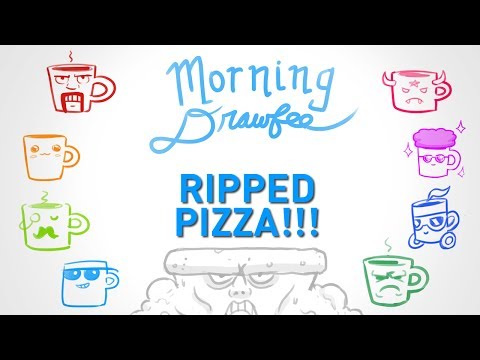 Ripped Pizza - MORNING DRAWFEE
