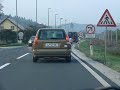 video Driving out of...