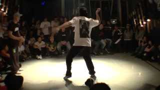 Shockwave vs Madoka – SUPER FRIDAY x FLAME COLOR POPPIN’ 1on1 BATTLE FINAL
