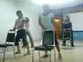 Grupo de baile Dinamik Ensayo
